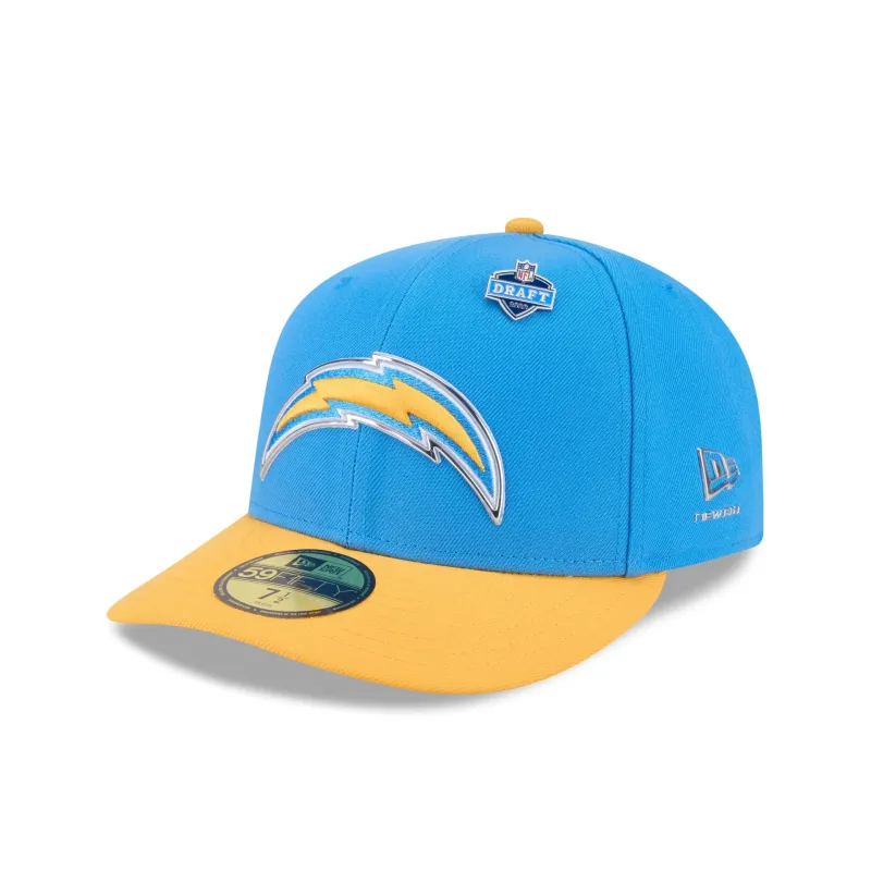 Los Angeles Chargers 2026 Draft 59FIFTY Fitted Hat made by New Era