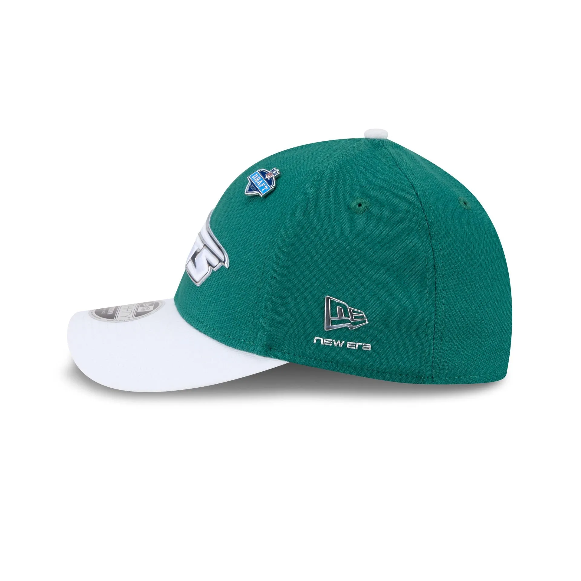 New York Jets 2026 Draft 39THIRTY M-Crown Stretch Fit Hat sold by New Era product image thumbnail 4