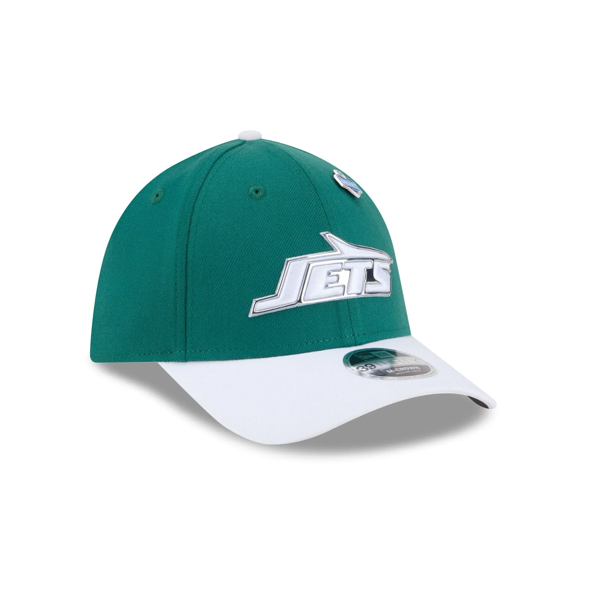New York Jets 2026 Draft 39THIRTY M-Crown Stretch Fit Hat sold by New Era product image thumbnail 3