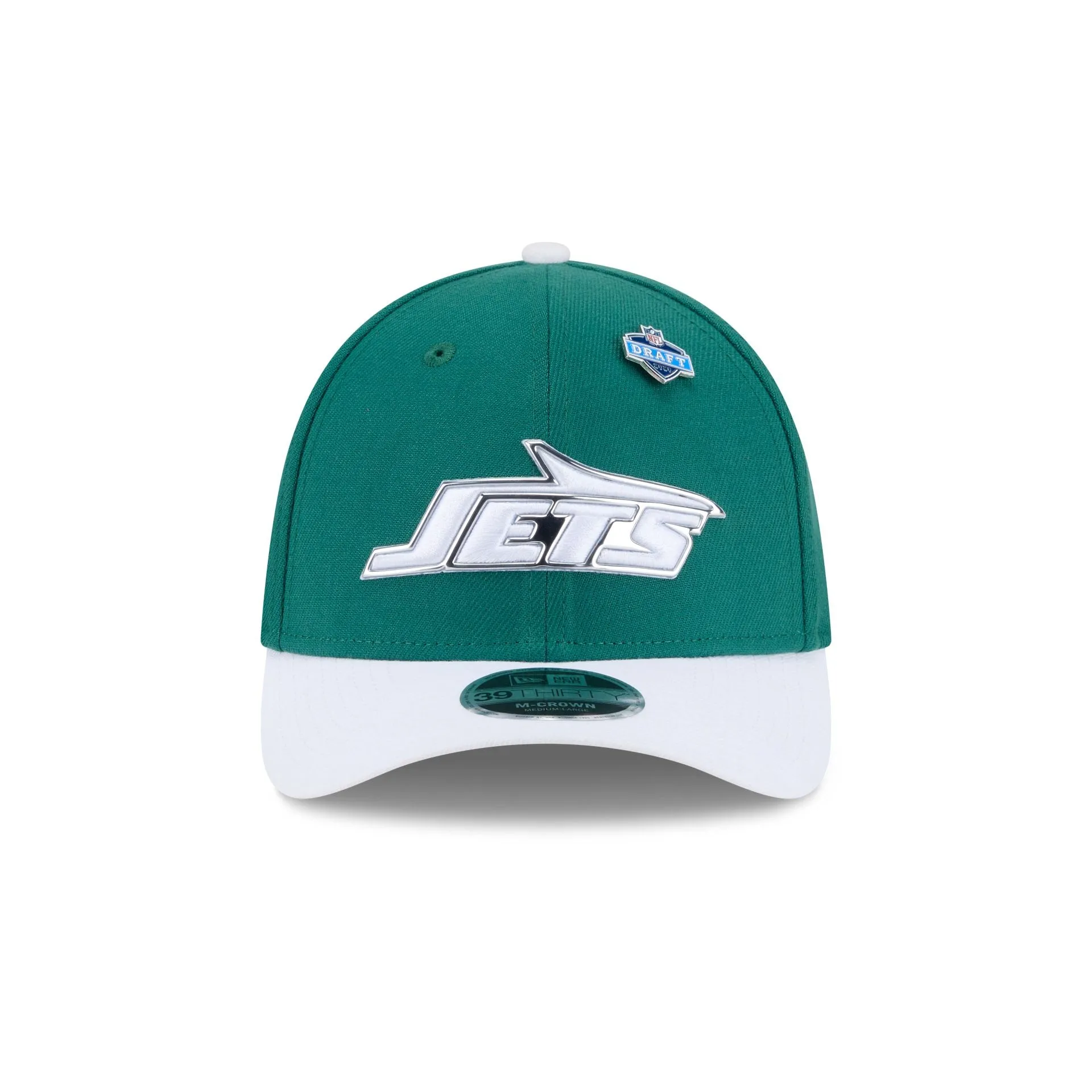 New York Jets 2026 Draft 39THIRTY M-Crown Stretch Fit Hat sold by New Era product image thumbnail 2