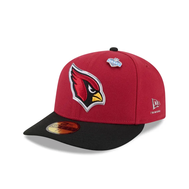 Arizona Cardinals 2026 Draft 59FIFTY Fitted Hat made by New Era