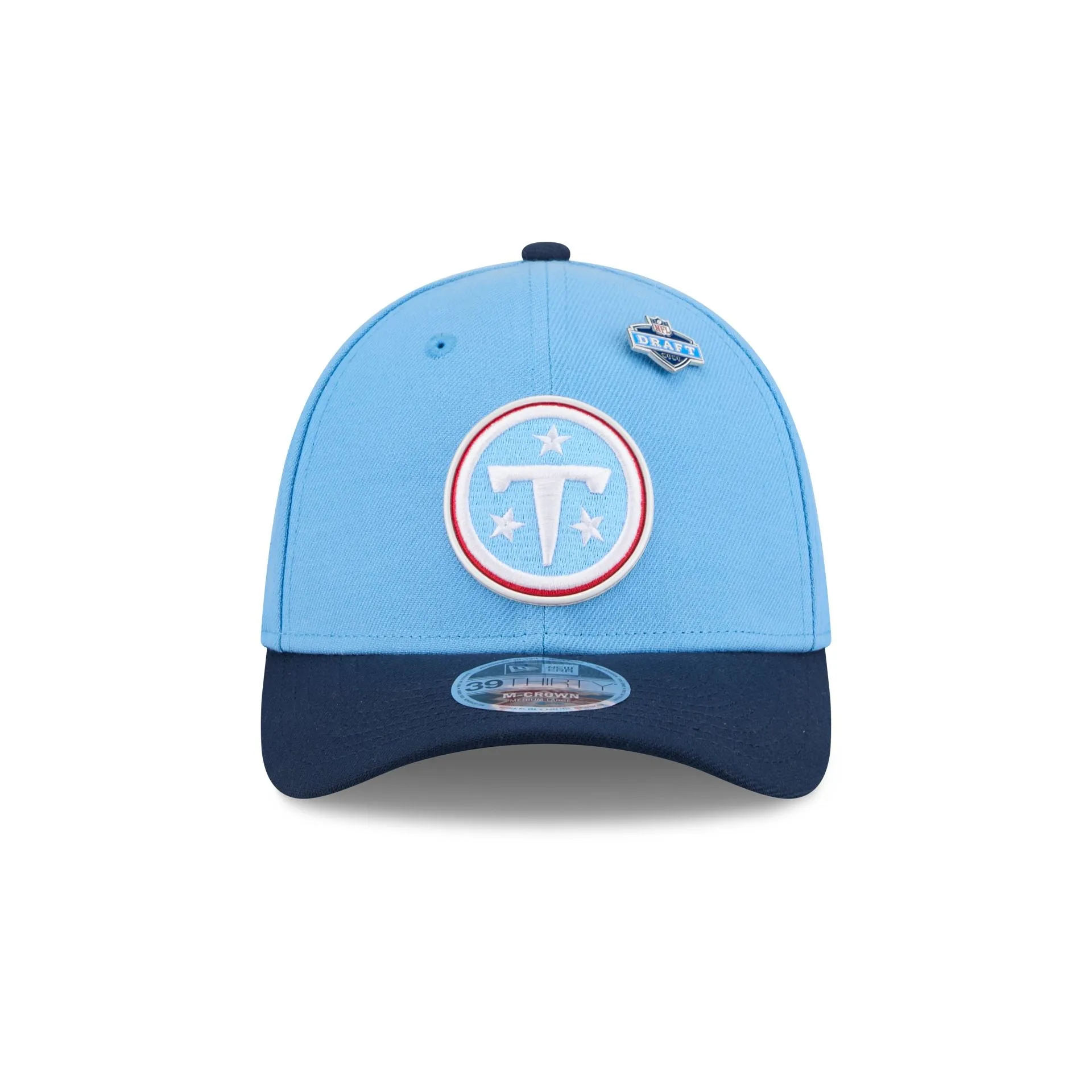 Tennessee Titans 2026 Draft 39THIRTY M-Crown Stretch Fit Hat sold by New Era product image thumbnail 2