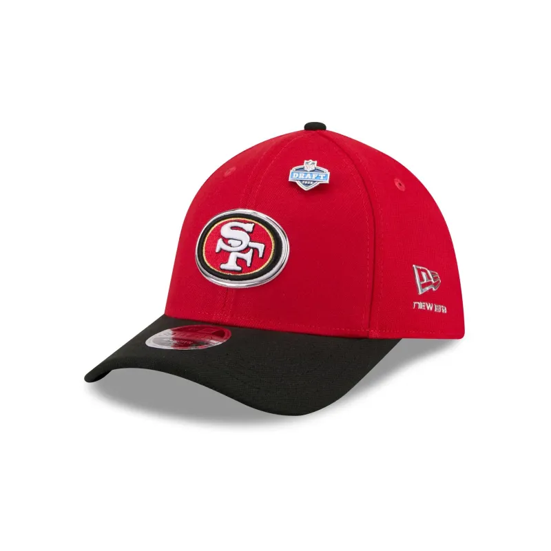 San Francisco 49ers 2026 Draft 39THIRTY M-Crown Stretch Fit Hat made by New Era