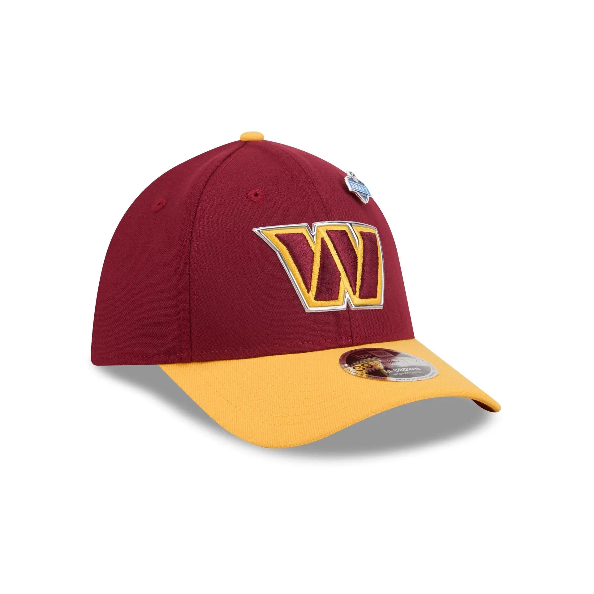 Washington Commanders 2026 Draft 39THIRTY M-Crown Stretch Fit Hat sold by New Era product image thumbnail 3