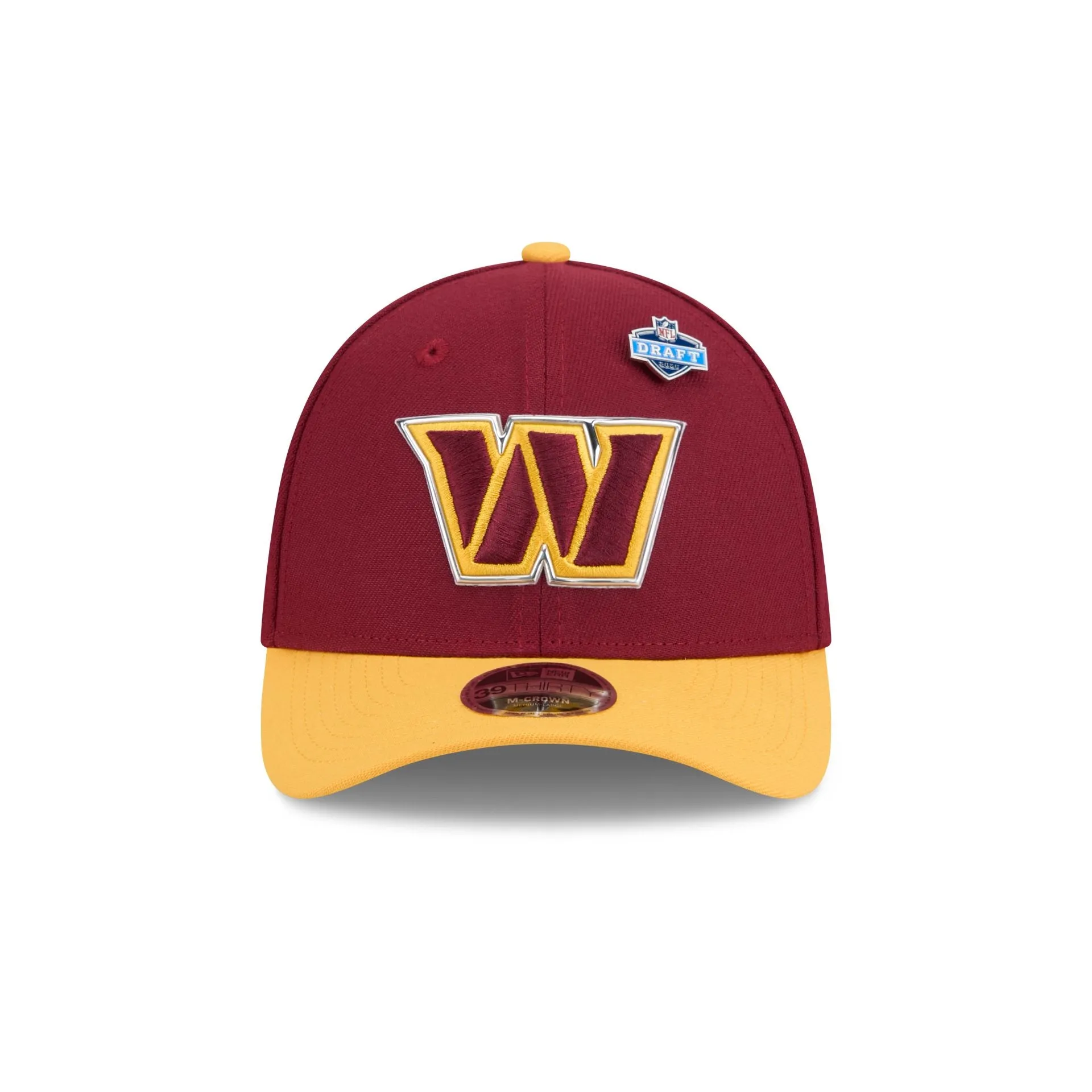 Washington Commanders 2026 Draft 39THIRTY M-Crown Stretch Fit Hat sold by New Era product image thumbnail 2