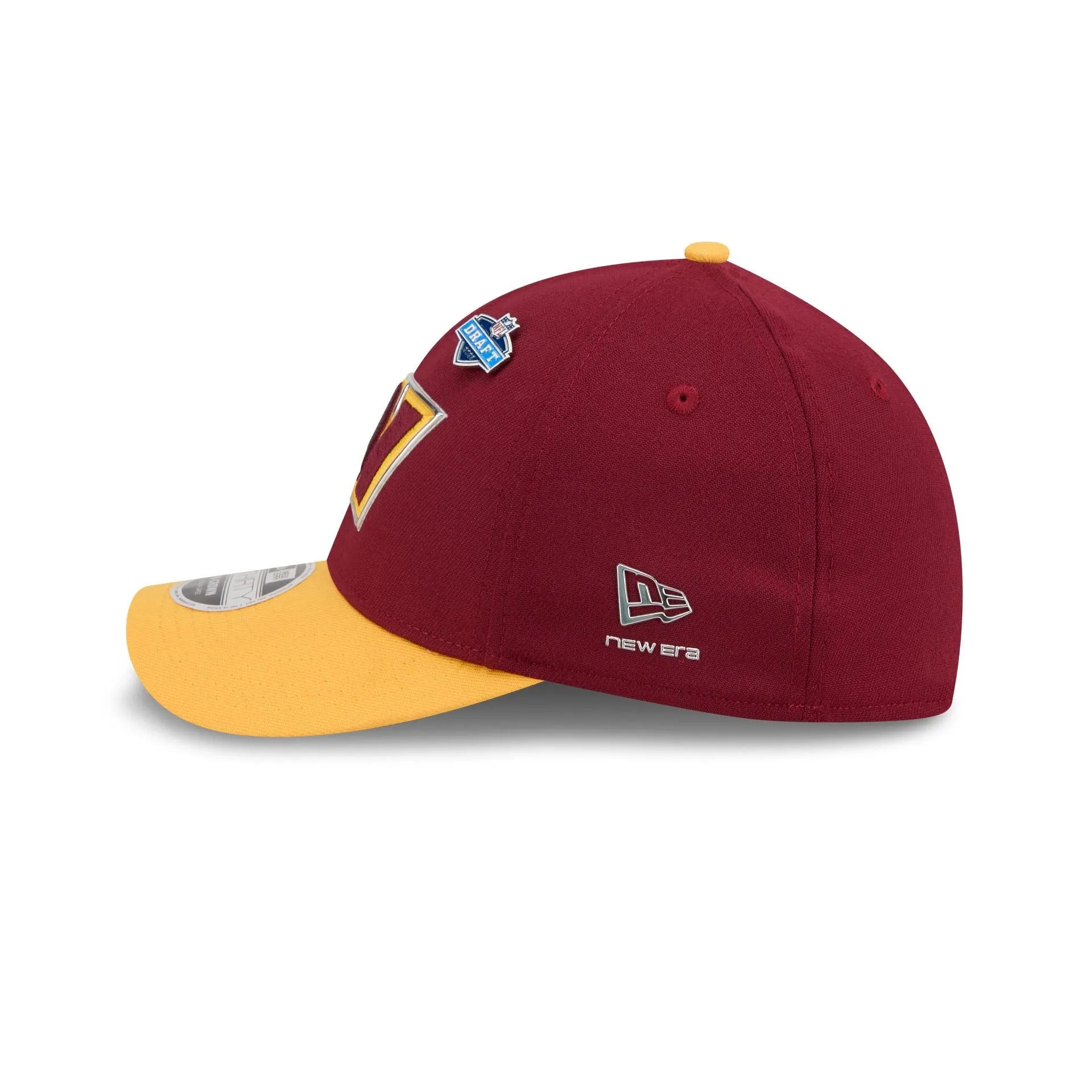 Washington Commanders 2026 Draft 39THIRTY M-Crown Stretch Fit Hat sold by New Era product image thumbnail 4