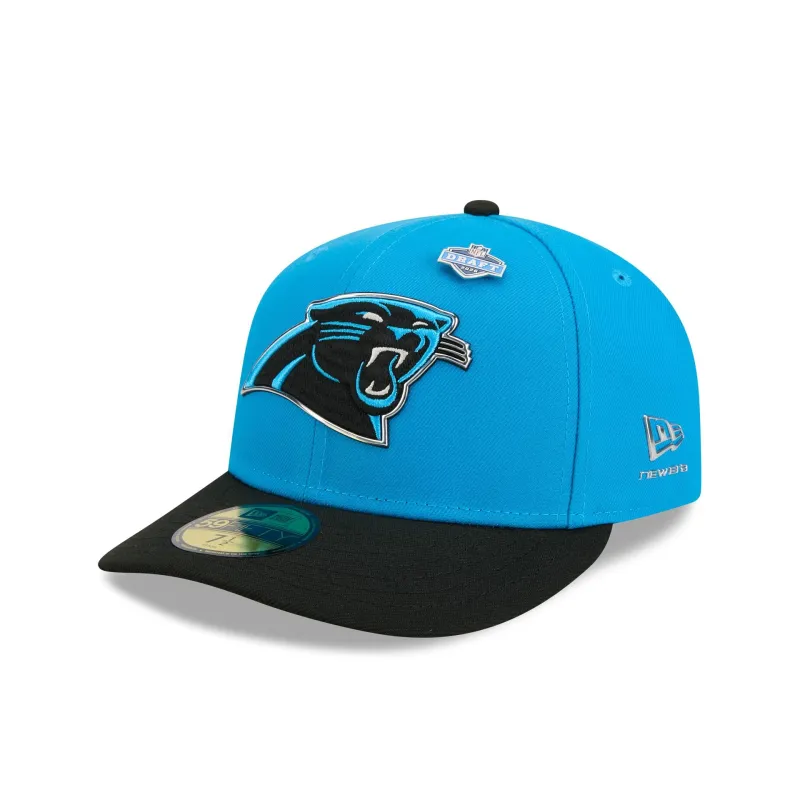 Carolina Panthers 2026 Draft 59FIFTY Fitted Hat made by New Era