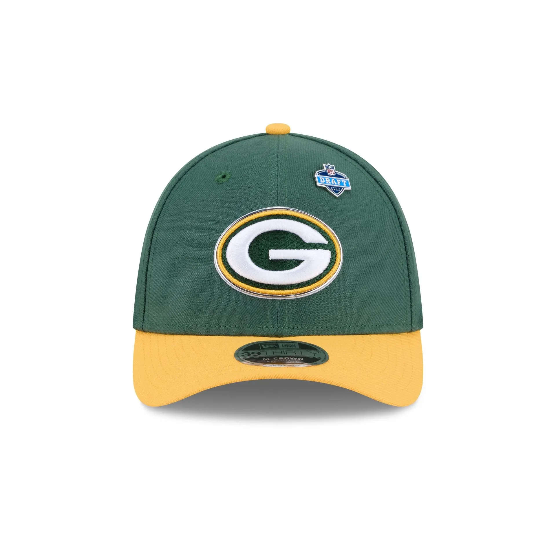 Green Bay Packers 2026 Draft 39THIRTY M-Crown Stretch Fit Hat sold by New Era product image thumbnail 2