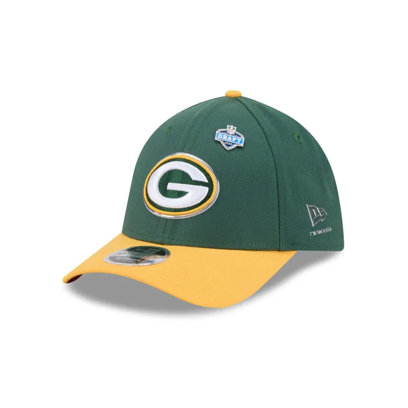 Green Bay Packers 2026 Draft 39THIRTY M-Crown Stretch Fit Hat made by New Era