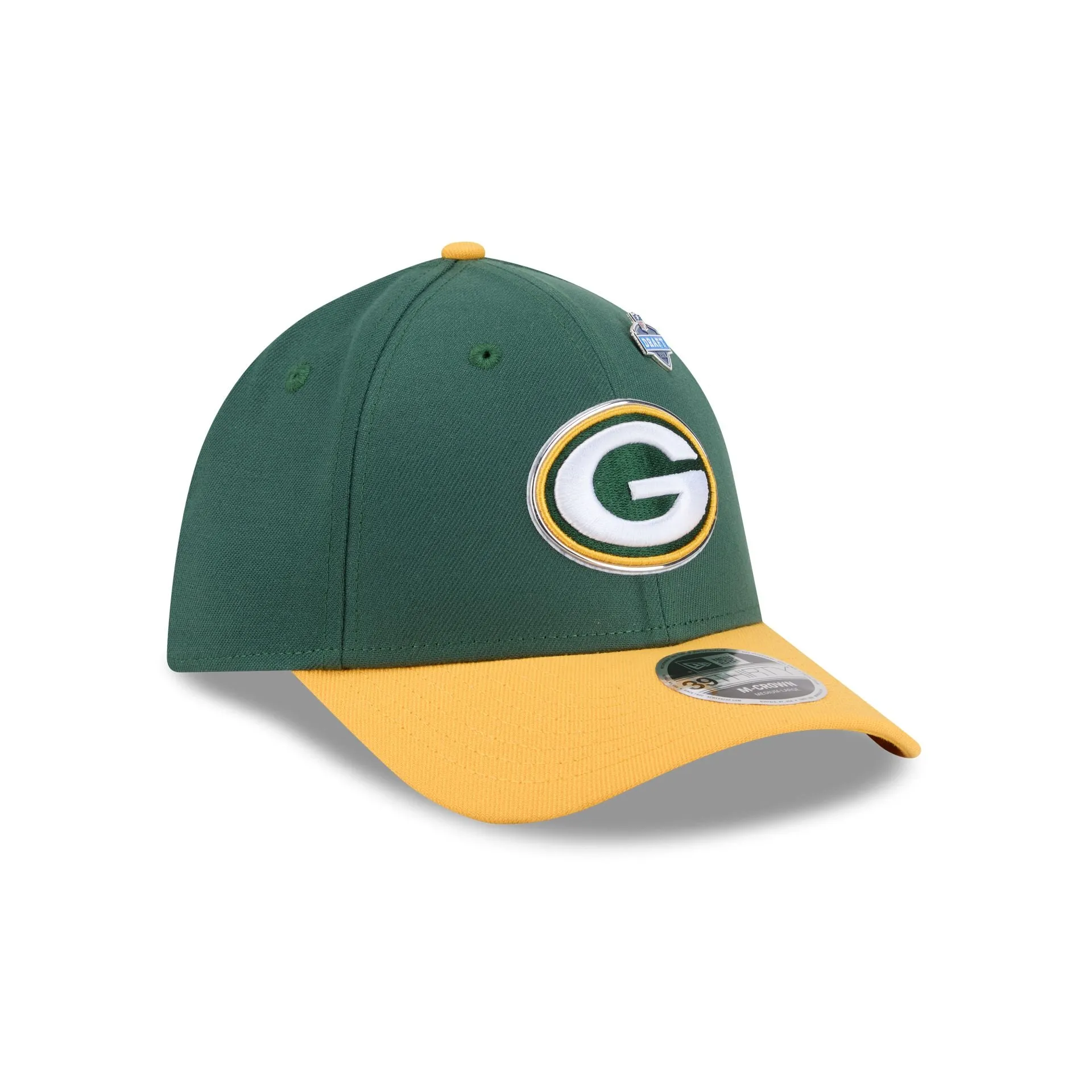 Green Bay Packers 2026 Draft 39THIRTY M-Crown Stretch Fit Hat sold by New Era product image thumbnail 3