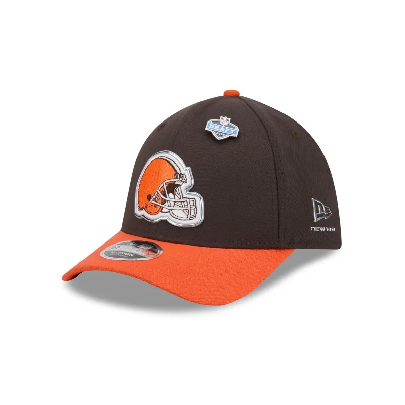 Cleveland Browns 2026 Draft 39THIRTY M-Crown Stretch Fit Hat made by New Era