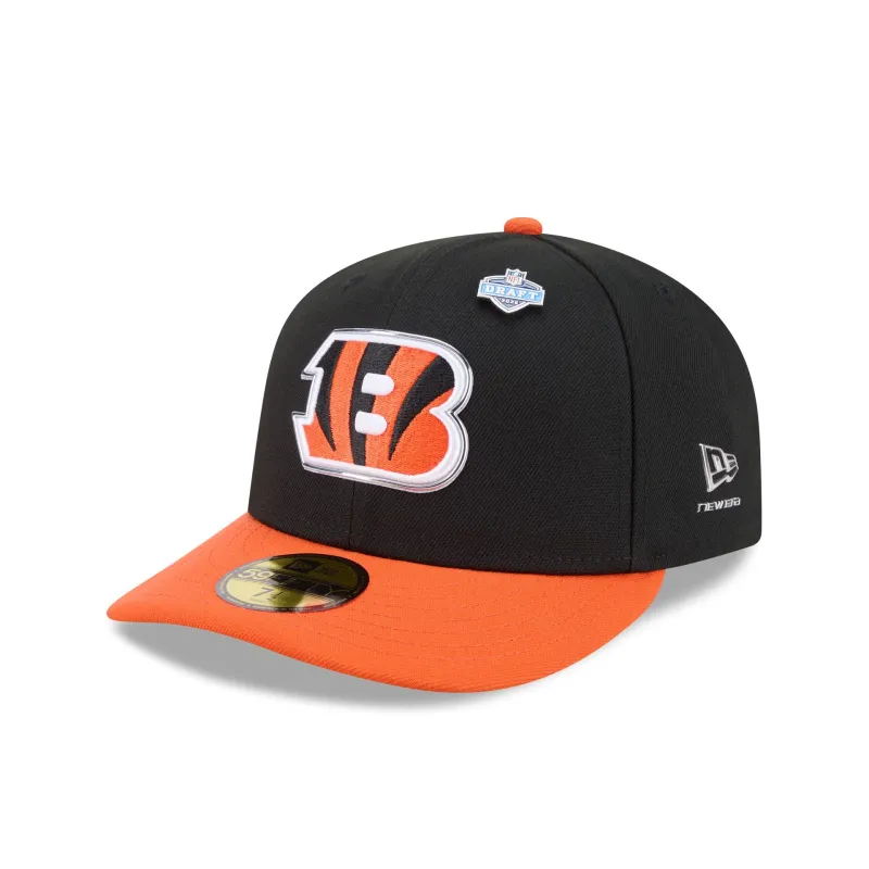 Cincinnati Bengals 2026 Draft 59FIFTY Fitted Hat made by New Era
