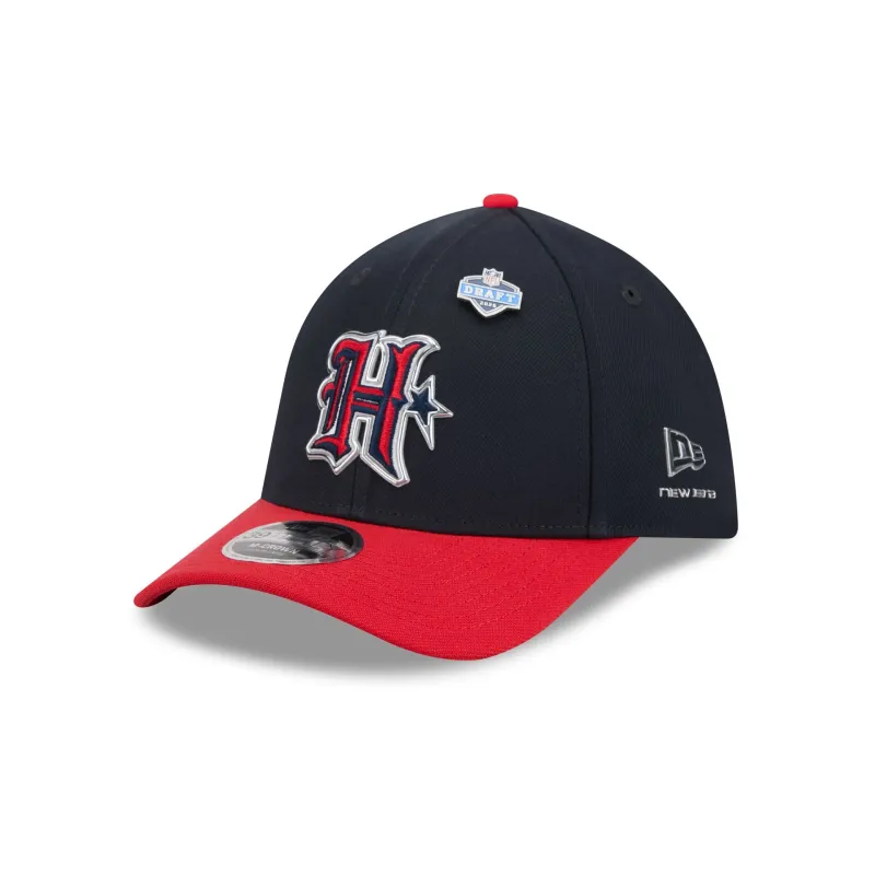 Houston Texans 2026 Draft 39THIRTY M-Crown Stretch Fit Hat made by New Era