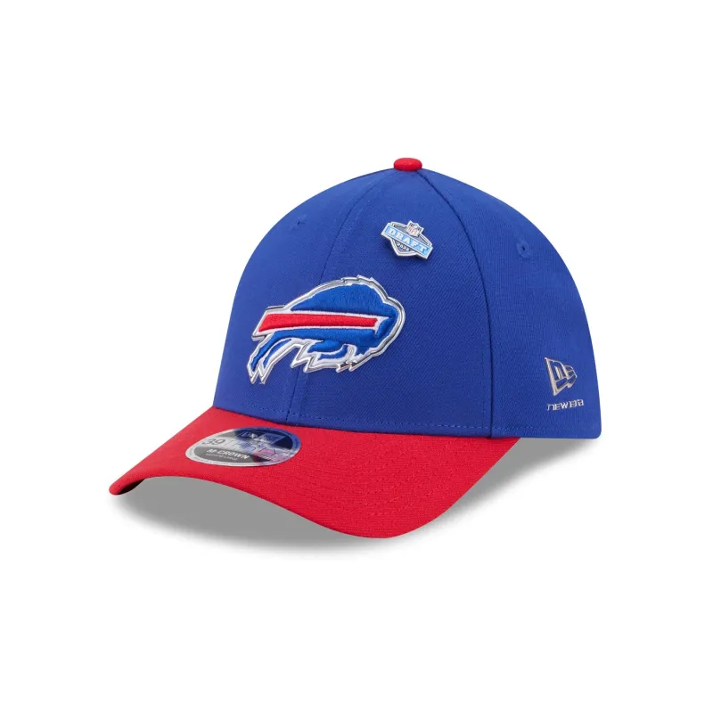 Buffalo Bills 2026 Draft 39THIRTY M-Crown Stretch Fit Hat made by New Era