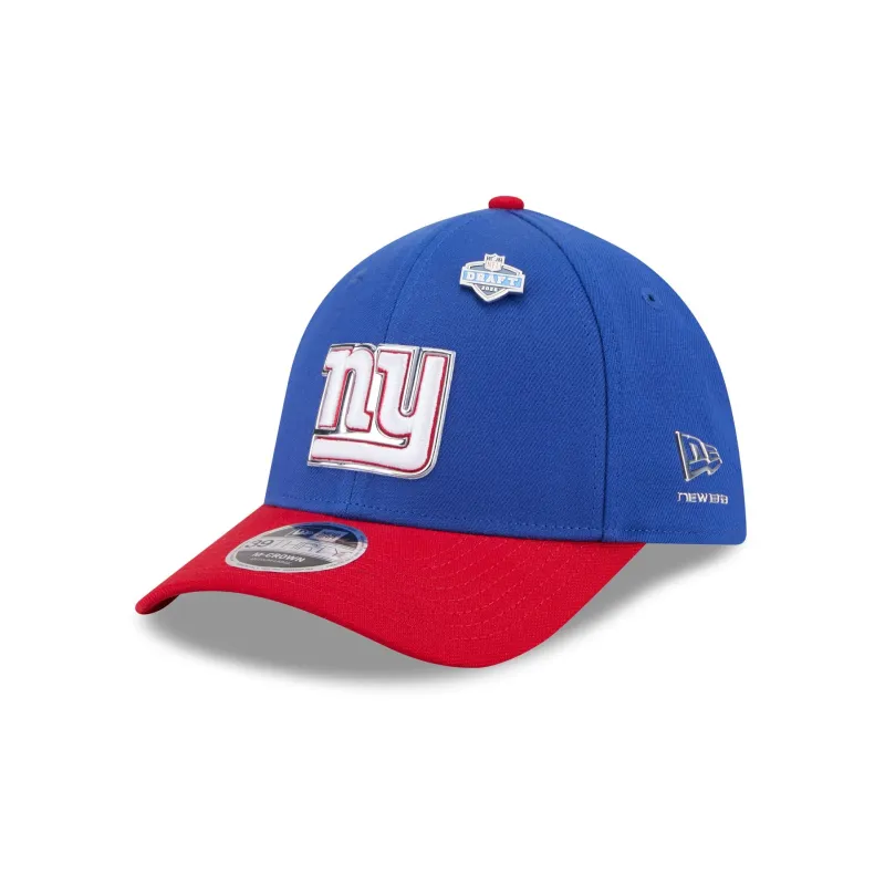 New York Giants 2026 Draft 39THIRTY M-Crown Stretch Fit Hat made by New Era