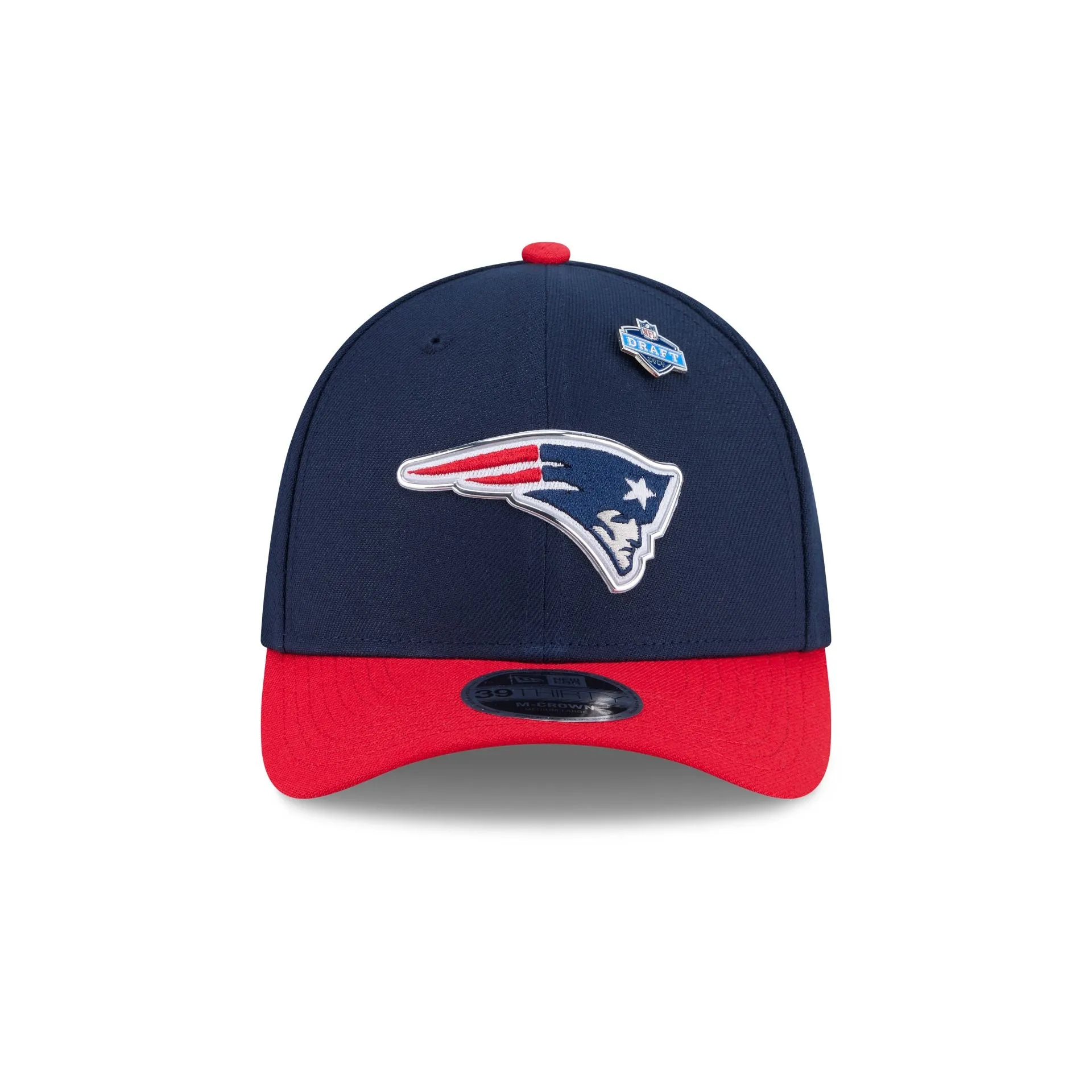 New England Patriots 2026 Draft 39THIRTY M-Crown Stretch Fit Hat sold by New Era product image thumbnail 2