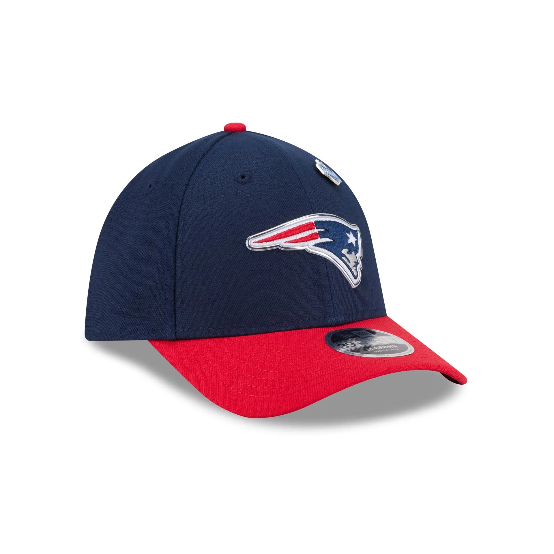 New England Patriots 2026 Draft 39THIRTY M-Crown Stretch Fit Hat sold by New Era product image thumbnail 3