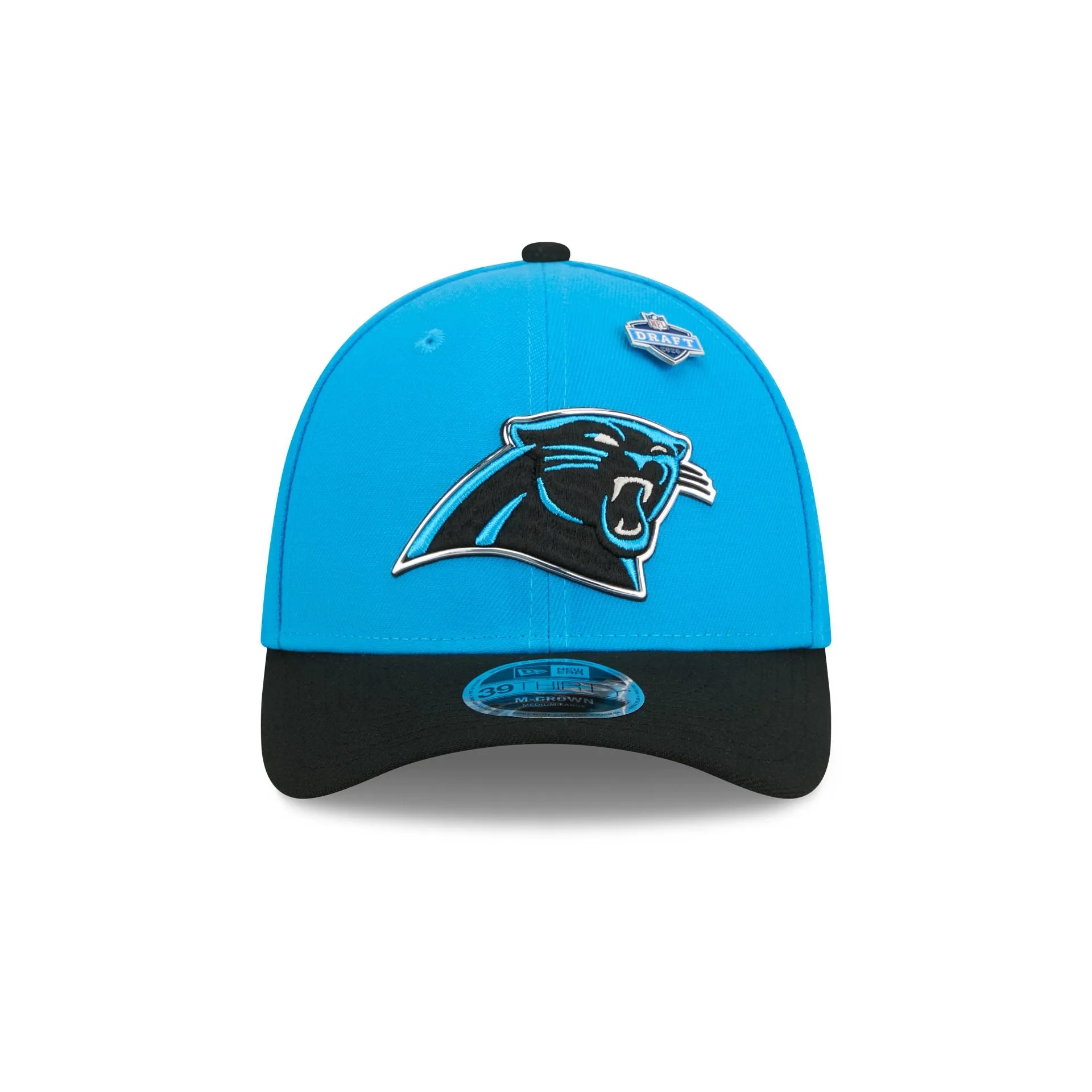 Carolina Panthers 2026 Draft 39THIRTY M-Crown Stretch Fit Hat sold by New Era product image thumbnail 2