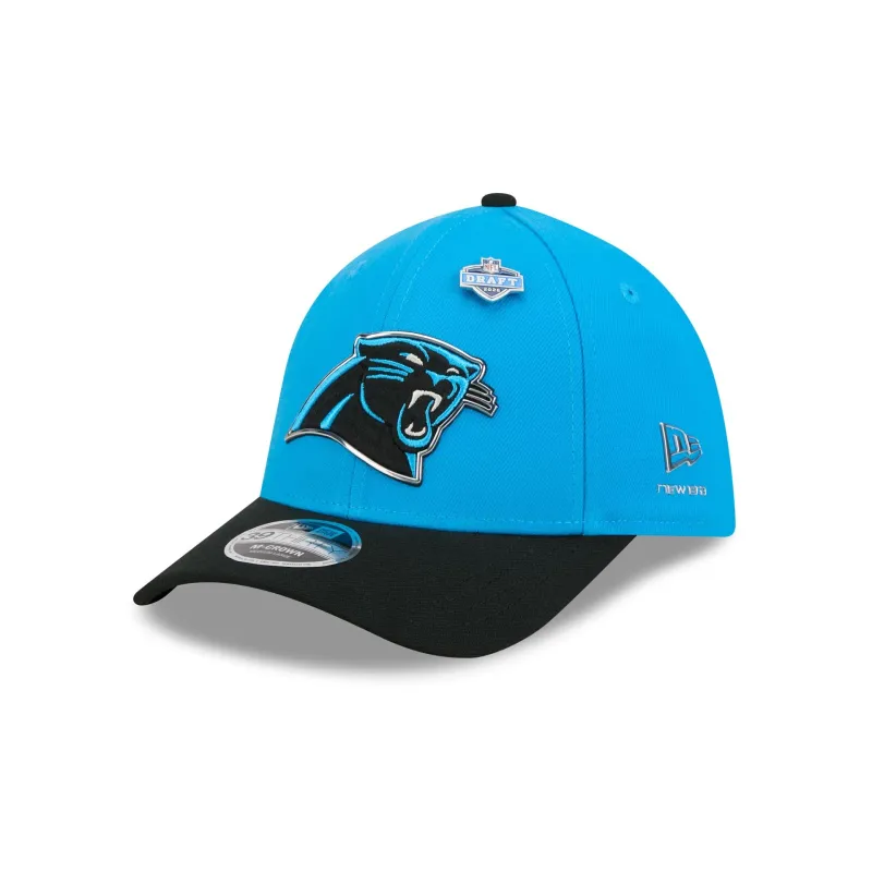 Carolina Panthers 2026 Draft 39THIRTY M-Crown Stretch Fit Hat made by New Era