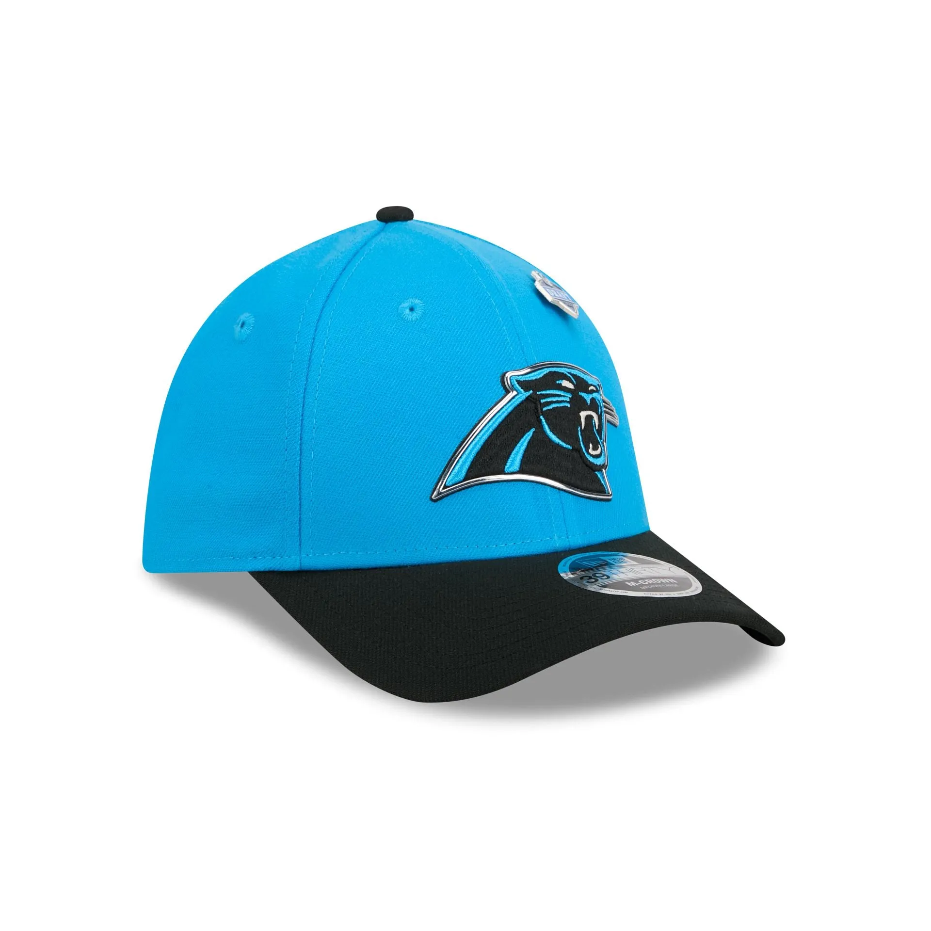 Carolina Panthers 2026 Draft 39THIRTY M-Crown Stretch Fit Hat sold by New Era product image thumbnail 3