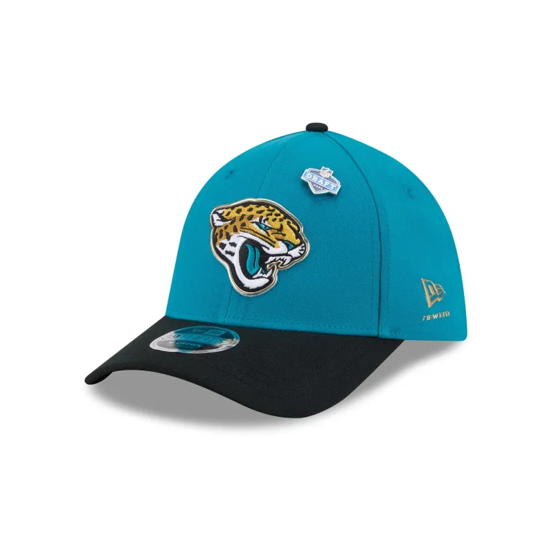 Jacksonville Jaguars 2026 Draft 39THIRTY M-Crown Stretch Fit Hat made by New Era