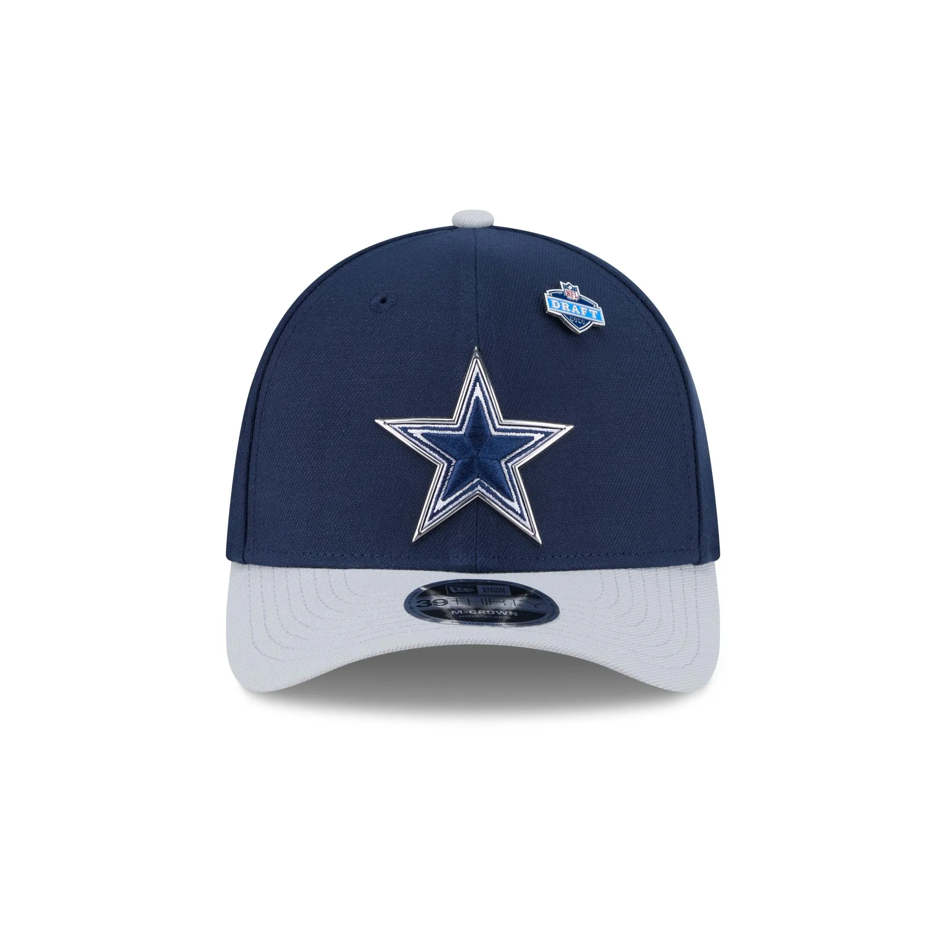 Dallas Cowboys 2026 Draft 39THIRTY M-Crown Stretch Fit Hat sold by New Era product image thumbnail 2