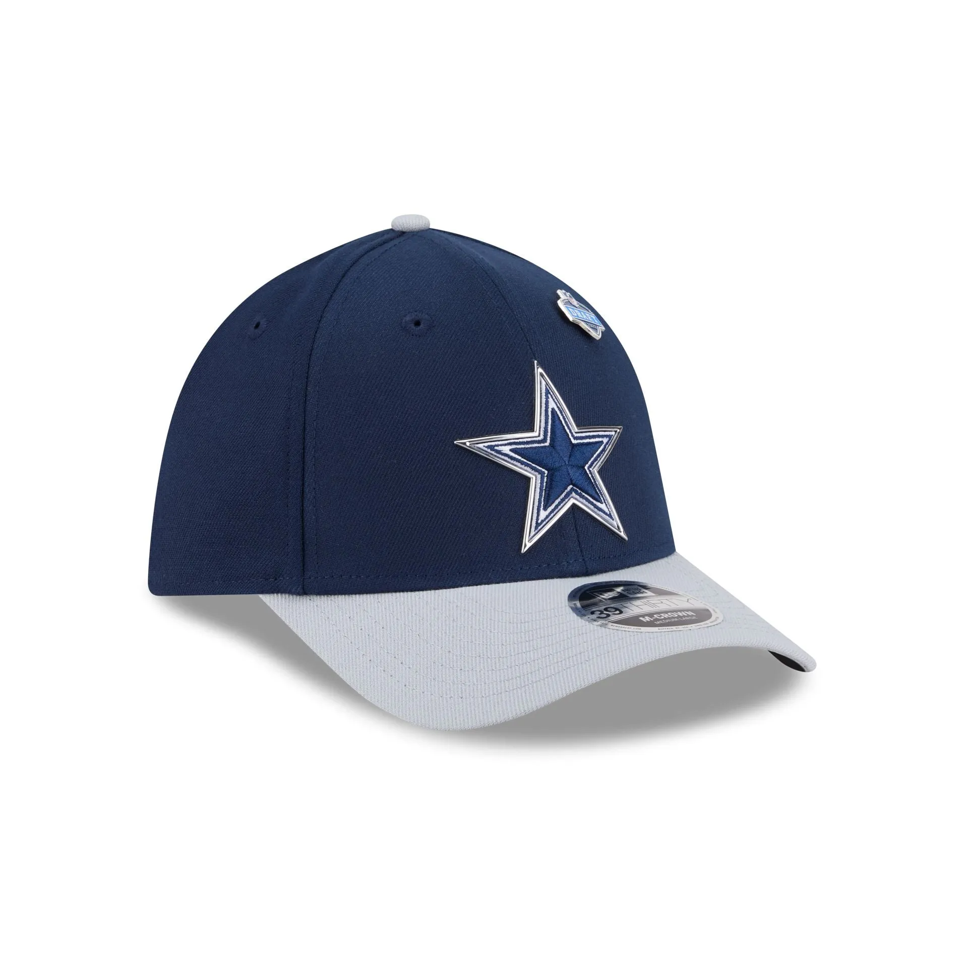 Dallas Cowboys 2026 Draft 39THIRTY M-Crown Stretch Fit Hat sold by New Era product image thumbnail 3