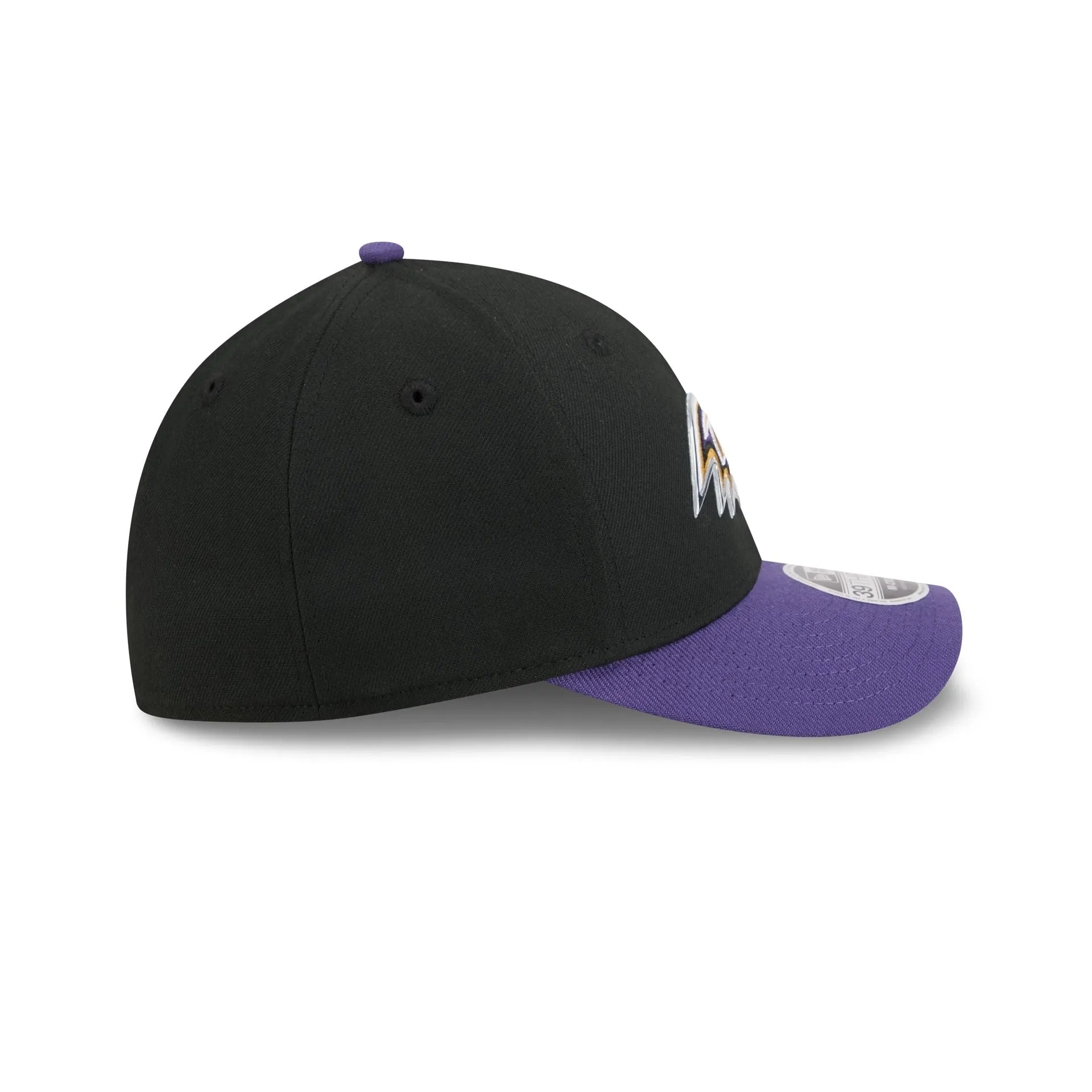 Baltimore Ravens 2026 Draft 39THIRTY M-Crown Stretch Fit Hat sold by New Era product image thumbnail 5