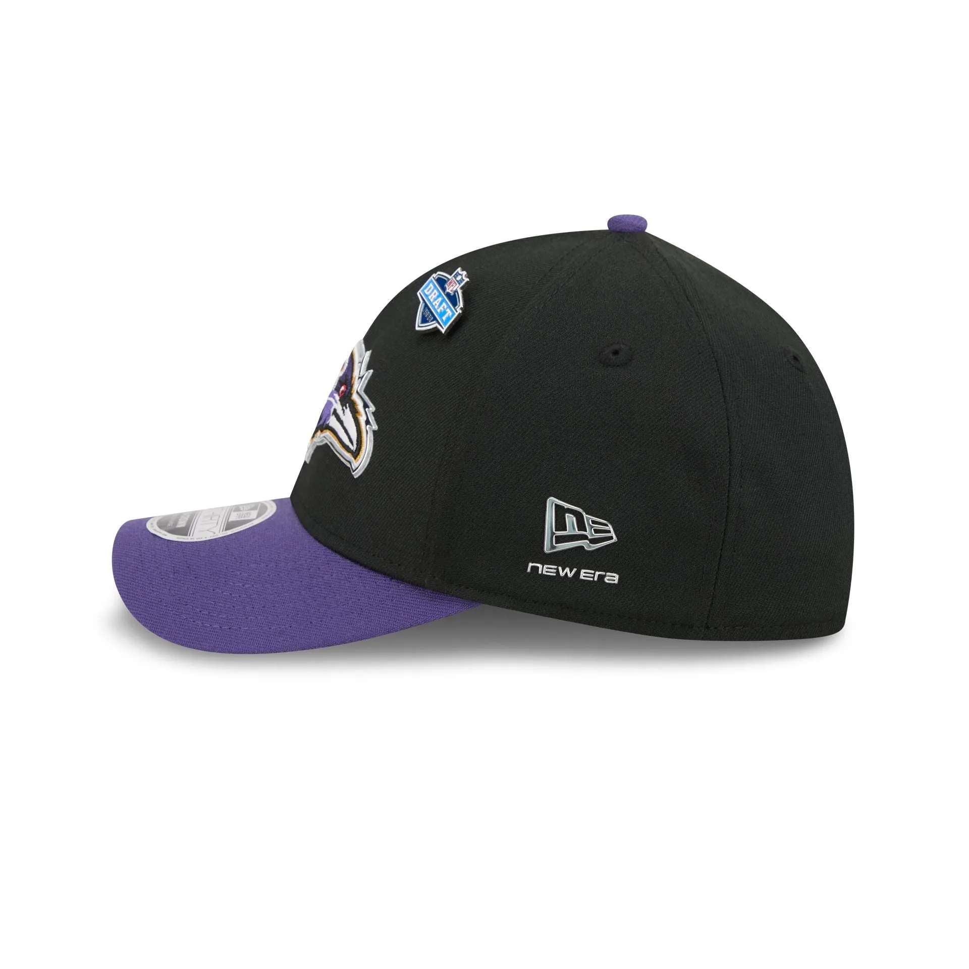 Baltimore Ravens 2026 Draft 39THIRTY M-Crown Stretch Fit Hat sold by New Era product image thumbnail 4