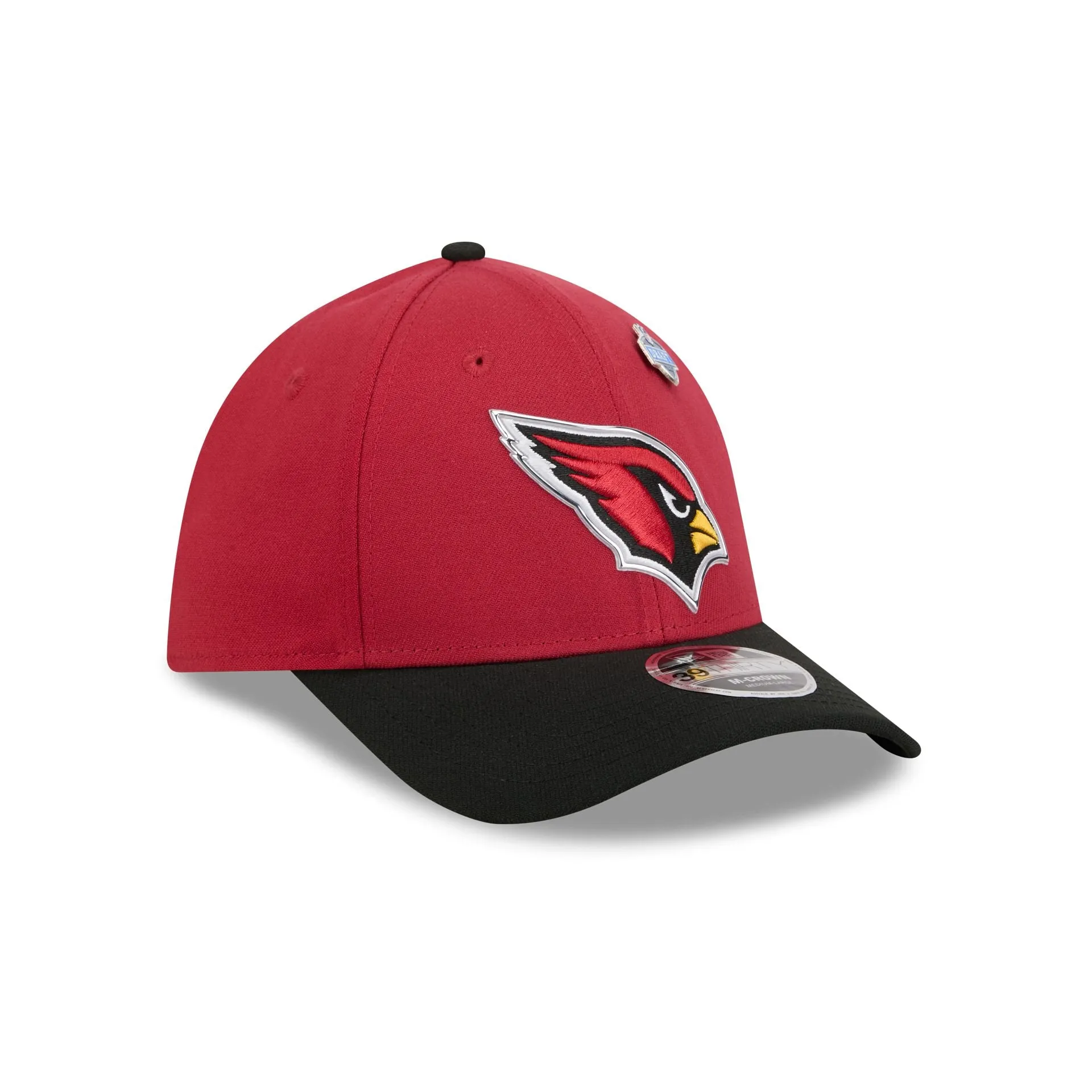 Arizona Cardinals 2026 Draft 39THIRTY M-Crown Stretch Fit Hat sold by New Era product image thumbnail 3