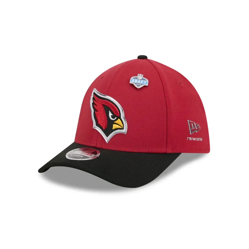 Arizona Cardinals 2026 Draft 39THIRTY M-Crown Stretch Fit Hat made by New Era