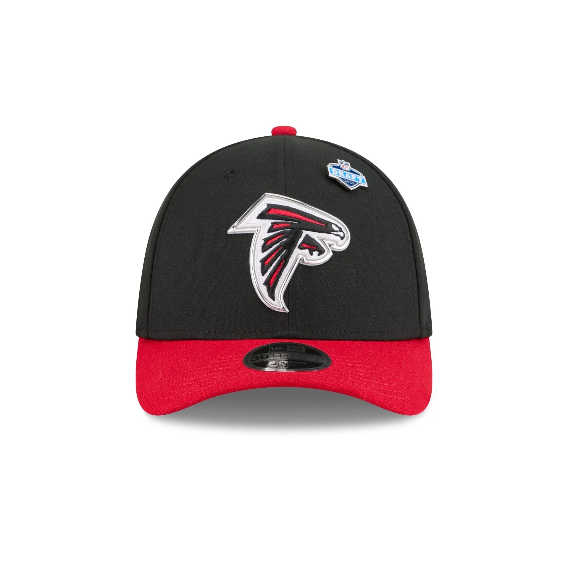 Atlanta Falcons 2026 Draft 39THIRTY M-Crown Stretch Fit Hat sold by New Era product image thumbnail 2