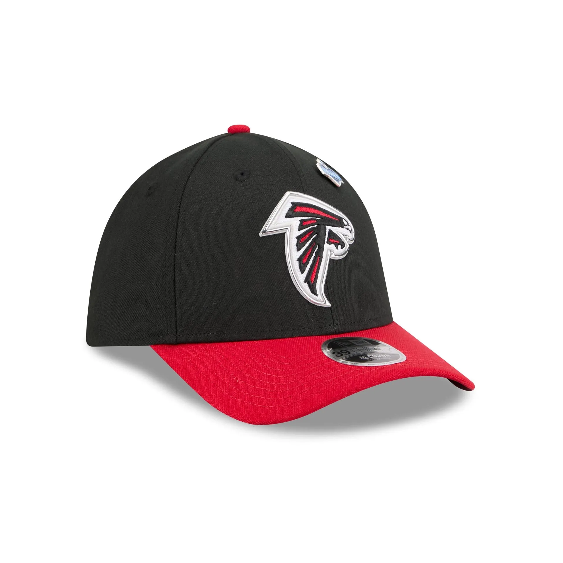Atlanta Falcons 2026 Draft 39THIRTY M-Crown Stretch Fit Hat sold by New Era product image thumbnail 3