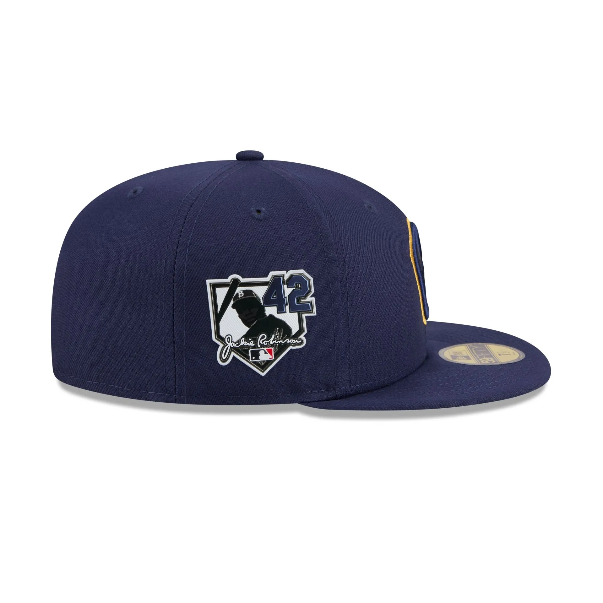 Milwaukee Brewers Jackie Robinson Day 2026 59FIFTY Fitted Hat sold by New Era product image thumbnail 4