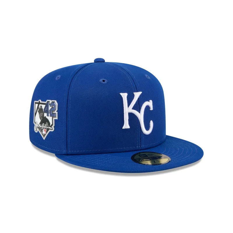 Kansas City Royals Jackie Robinson Day 2026 59FIFTY Fitted Hat made by New Era