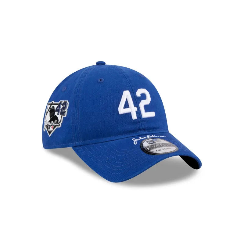 Chicago Cubs Jackie Robinson Day 2026 9TWENTY Adjustable Hat made by New Era