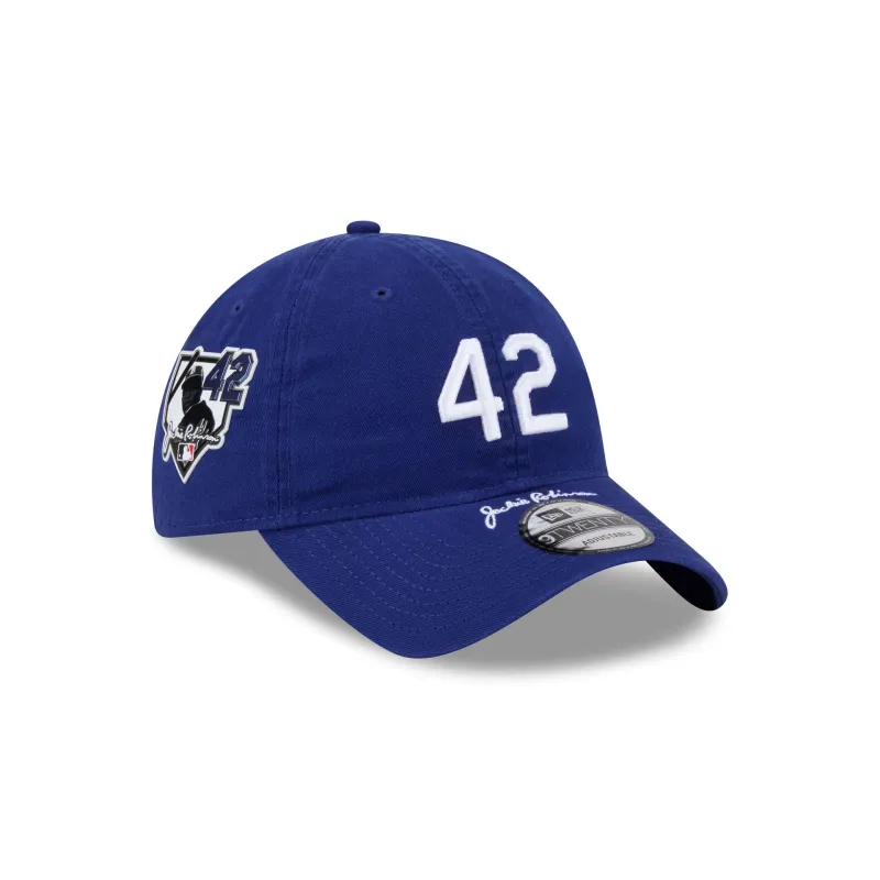Los Angeles Dodgers Jackie Robinson Day 2026 9TWENTY Adjustable Hat made by New Era