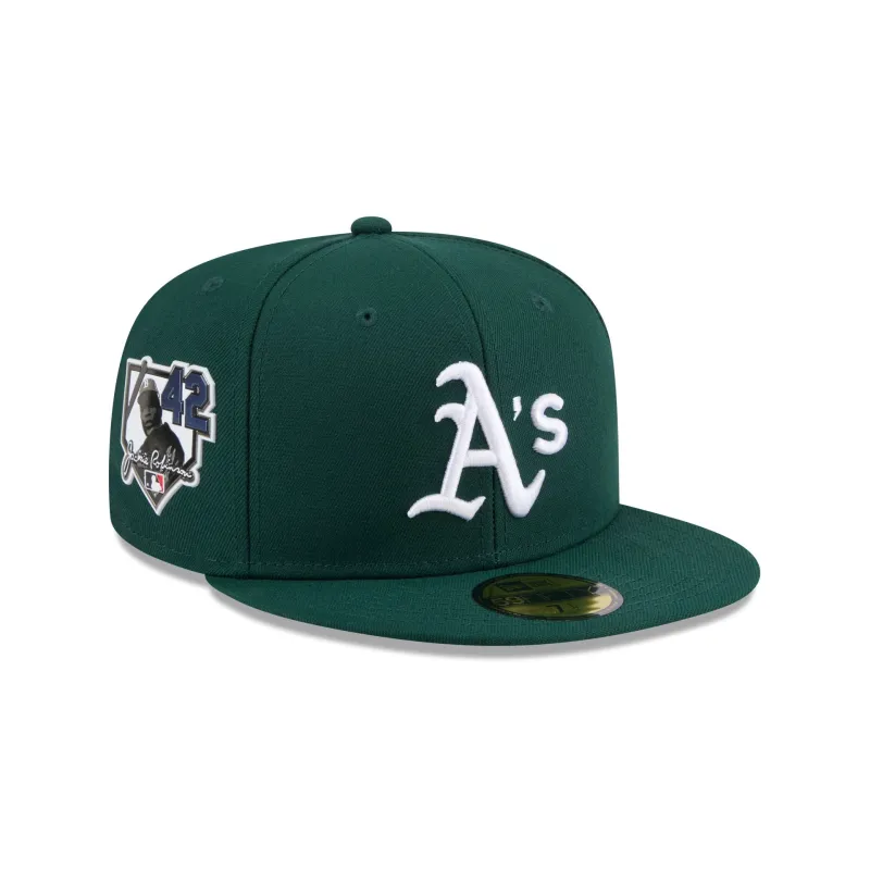 Athletics Jackie Robinson Day 2026 59FIFTY Fitted Hat made by New Era
