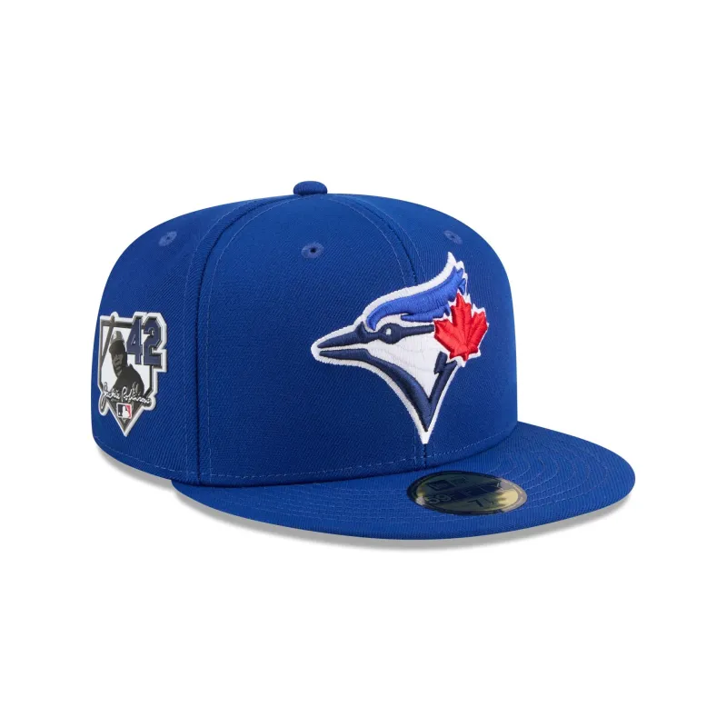 Toronto Blue Jays Jackie Robinson Day 2026 59FIFTY Fitted Hat made by New Era