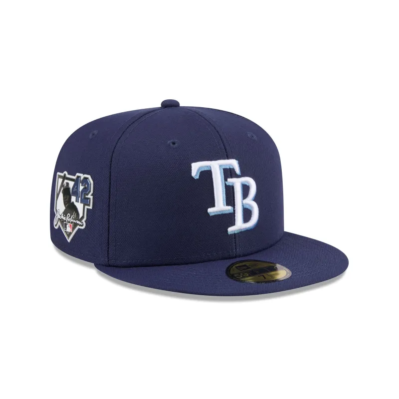 Tampa Bay Rays Jackie Robinson Day 2026 59FIFTY Fitted Hat made by New Era