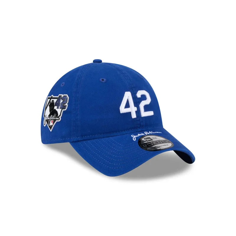 New York Mets Jackie Robinson Day 2026 9TWENTY Adjustable Hat made by New Era