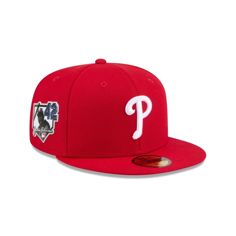 Philadelphia Phillies Jackie Robinson Day 2026 59FIFTY Fitted Hat made by New Era