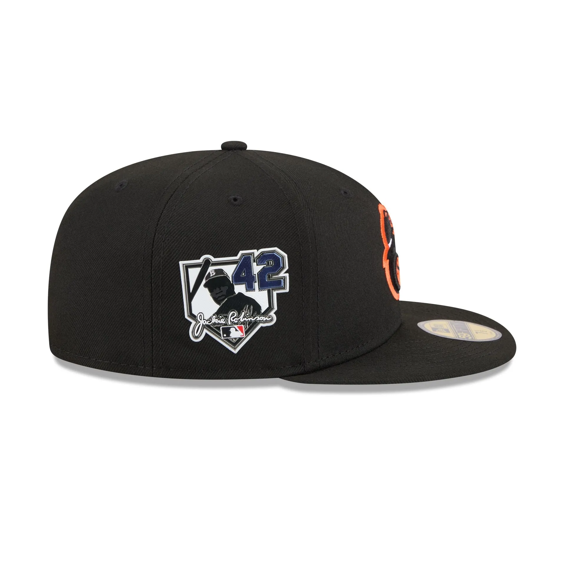 Baltimore Orioles Jackie Robinson Day 2026 59FIFTY Fitted Hat sold by New Era product image thumbnail 4