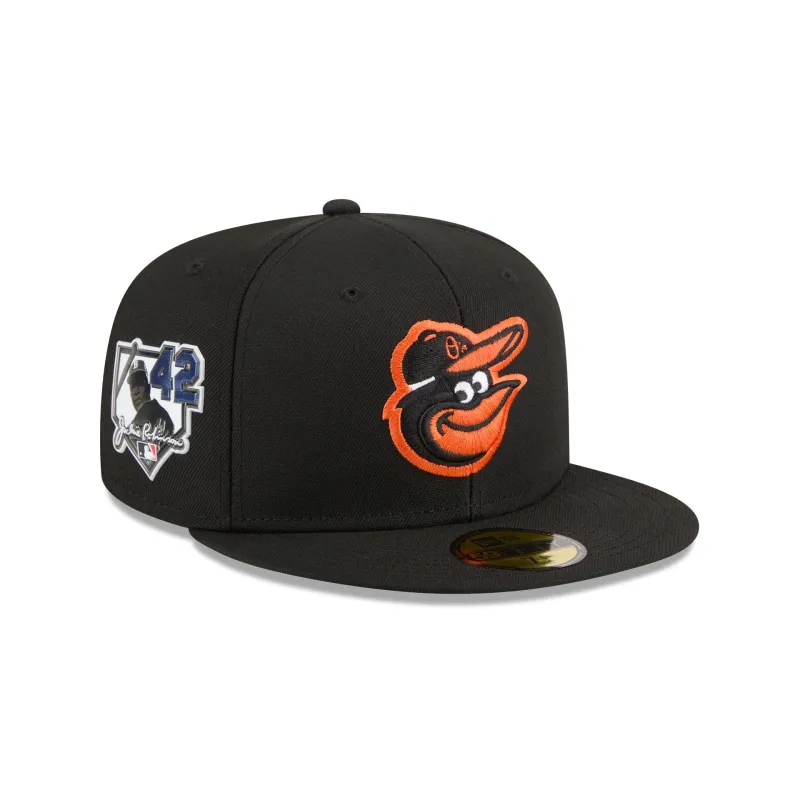 Baltimore Orioles Jackie Robinson Day 2026 59FIFTY Fitted Hat made by New Era
