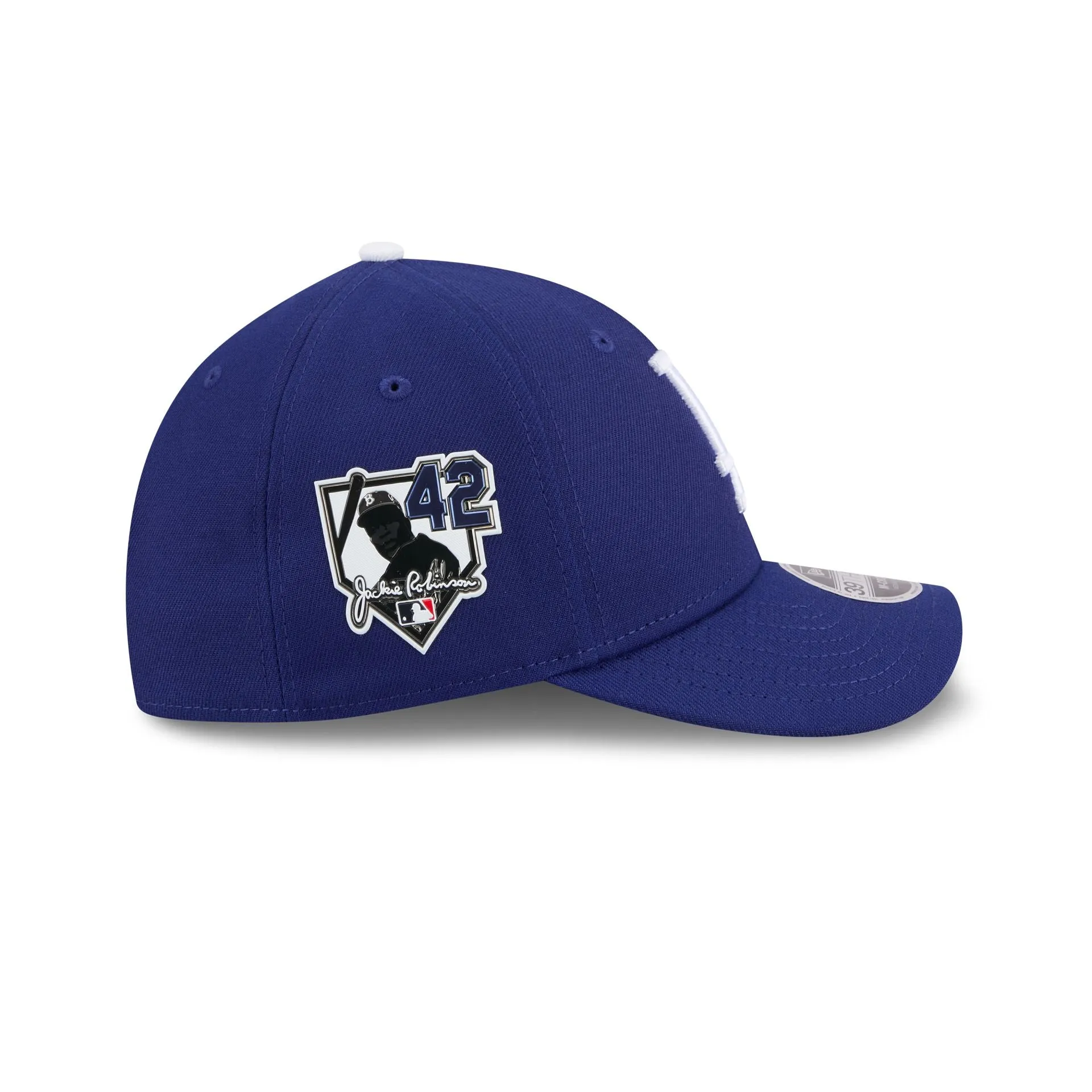 Los Angeles Dodgers Jackie Robinson Day 2026 39THIRTY M-Crown Stretch Fit Hat sold by New Era product image thumbnail 4