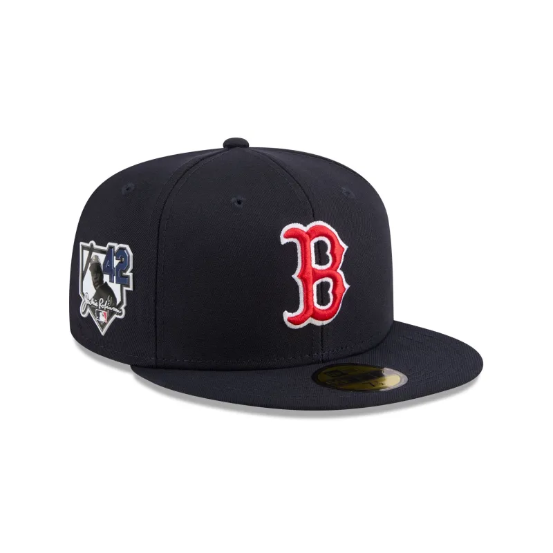 Boston Red Sox Jackie Robinson Day 2026 59FIFTY Fitted Hat made by New Era