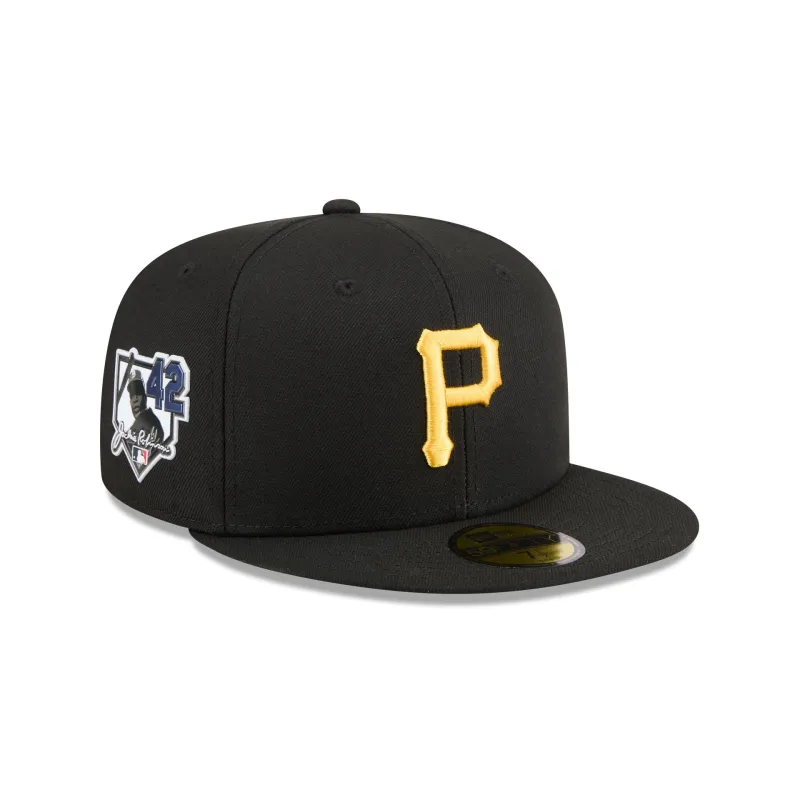 Pittsburgh Pirates Jackie Robinson Day 2026 59FIFTY Fitted Hat made by New Era