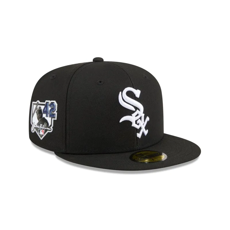 Chicago White Sox Jackie Robinson Day 2026 59FIFTY Fitted Hat made by New Era