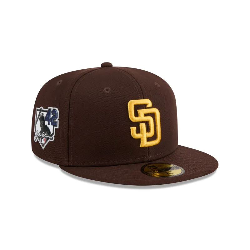 San Diego Padres Jackie Robinson Day 2026 59FIFTY Fitted Hat made by New Era