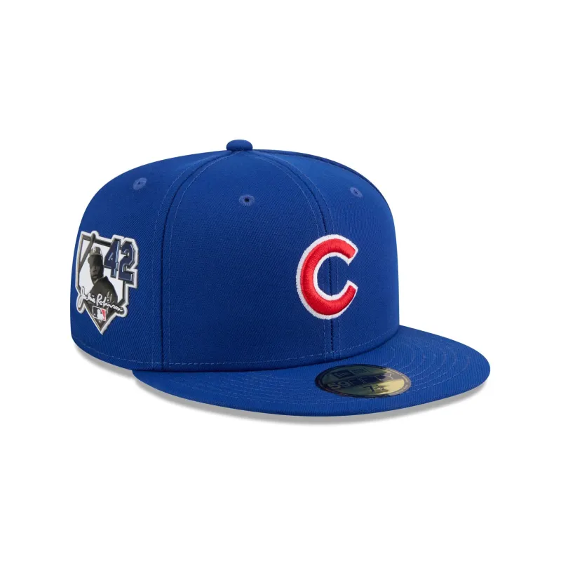 Chicago Cubs Jackie Robinson Day 2026 59FIFTY Fitted Hat made by New Era